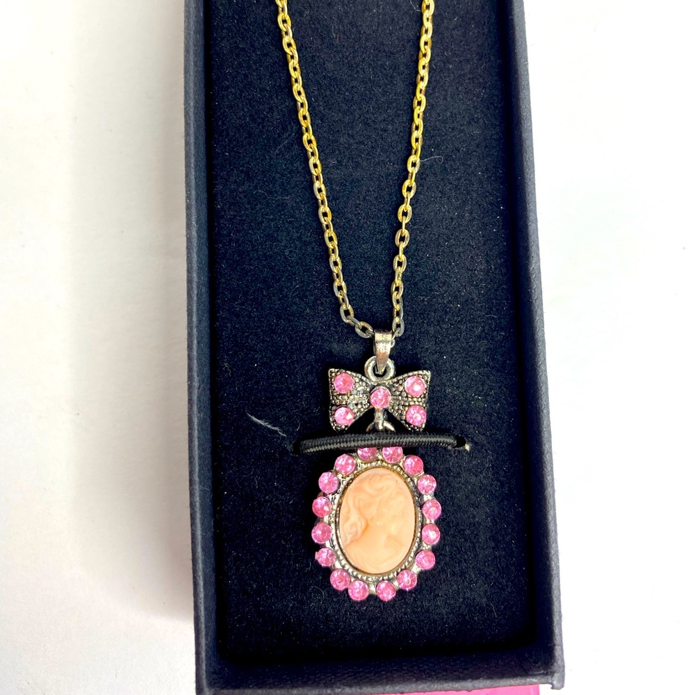 Vintage Princess Necklace In Box